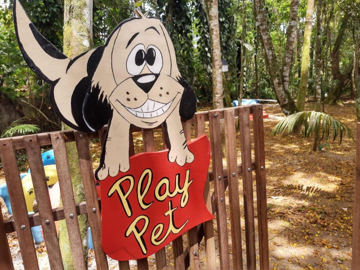 Pousada Portal Do Cacau-Petfriendly Camburi  Εξωτερικό φωτογραφία