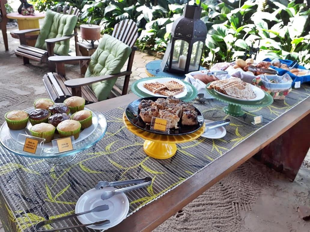 Pousada Portal Do Cacau-Petfriendly Camburi  Εξωτερικό φωτογραφία